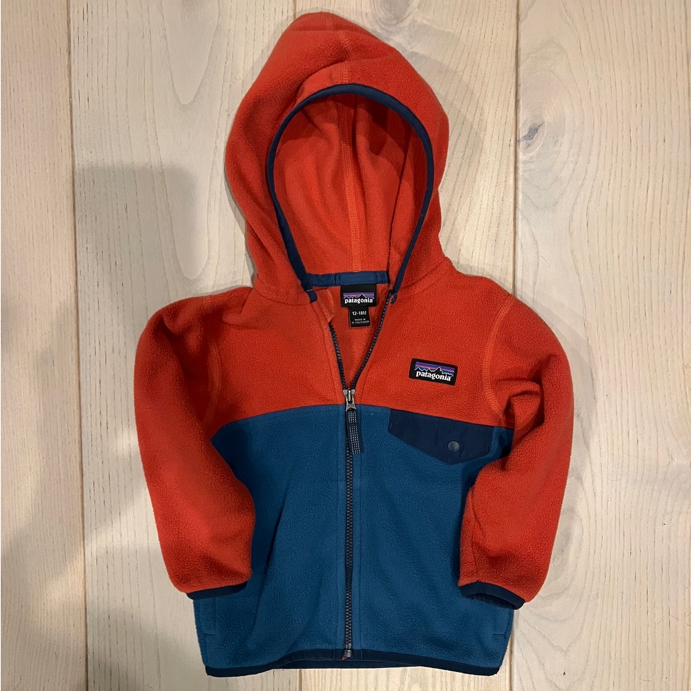Patagonia 12-18 month Fleece Jacket